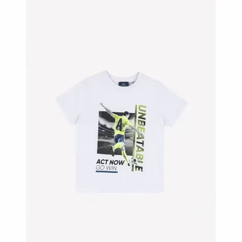 CHICCO Boys Unbeatable Tee White