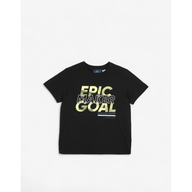 CHICCO Boys Tee Black