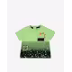 CHICCO Boys Tee Light Green/Black