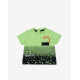 CHICCO Boys Tee Light Green/Black