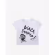 CHICCO Girls Knitted Tee White Printed