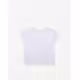 CHICCO Girls Knitted Tee White Printed