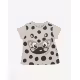 CHICCO Girls Knitted Tee Light Natural