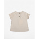 CHICCO Girls Knitted Tee Light Natural