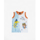 CHICCO Boys Tank White/Multi