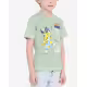 CHICCO Boys Tee Medium Green Printed