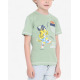 CHICCO Boys Tee Medium Green Printed
