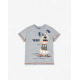 CHICCO Boys Tee Light Grey