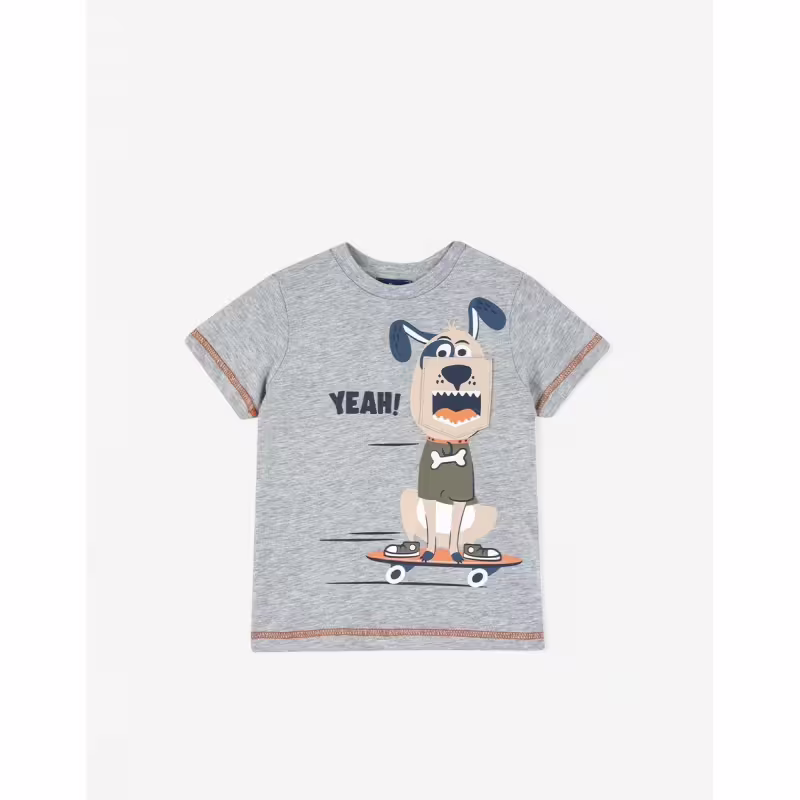 CHICCO Boys Tee Light Grey
