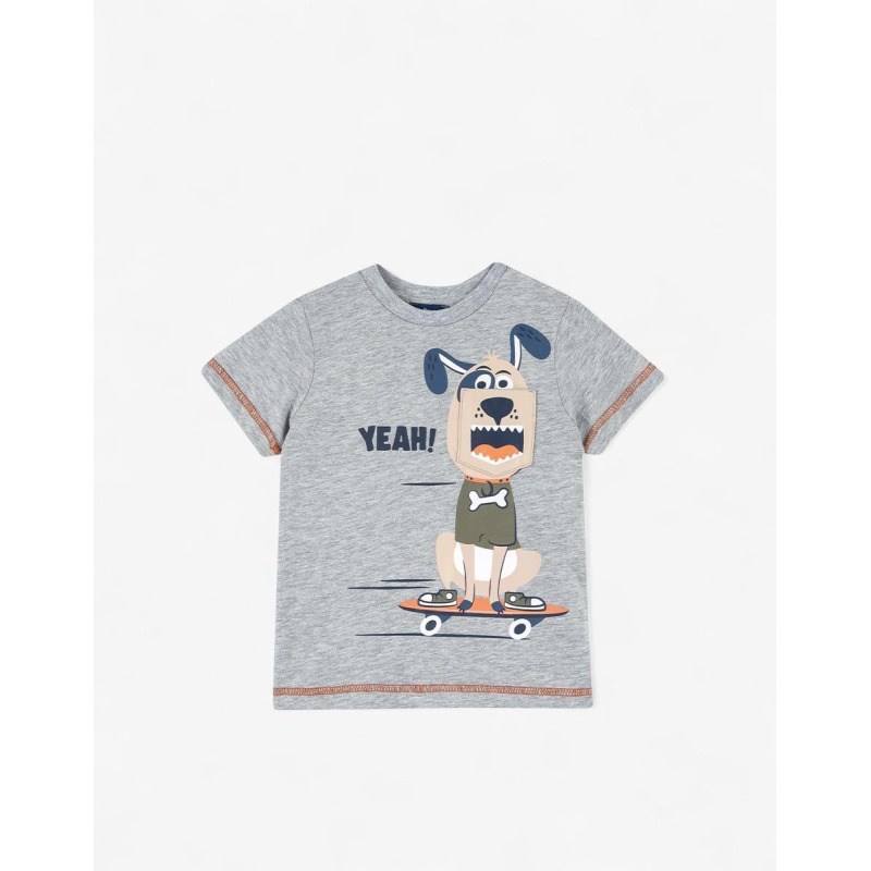 CHICCO Boys Tee Light Grey