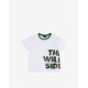 CHICCO Boys The Wild Side Tee White