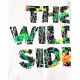 CHICCO Boys The Wild Side Tee White