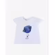 CHICCO Girls Tee White/Blue