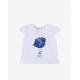 CHICCO Girls Tee White/Blue