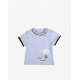 CHICCO Boys Knitted Tee Light Blue