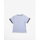 CHICCO Boys Knitted Tee Light Blue