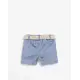 CHICCO Boys Woven Shorts Medium Light Blue