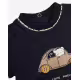 CHICCO Boys Knitted Tee Dark Blue