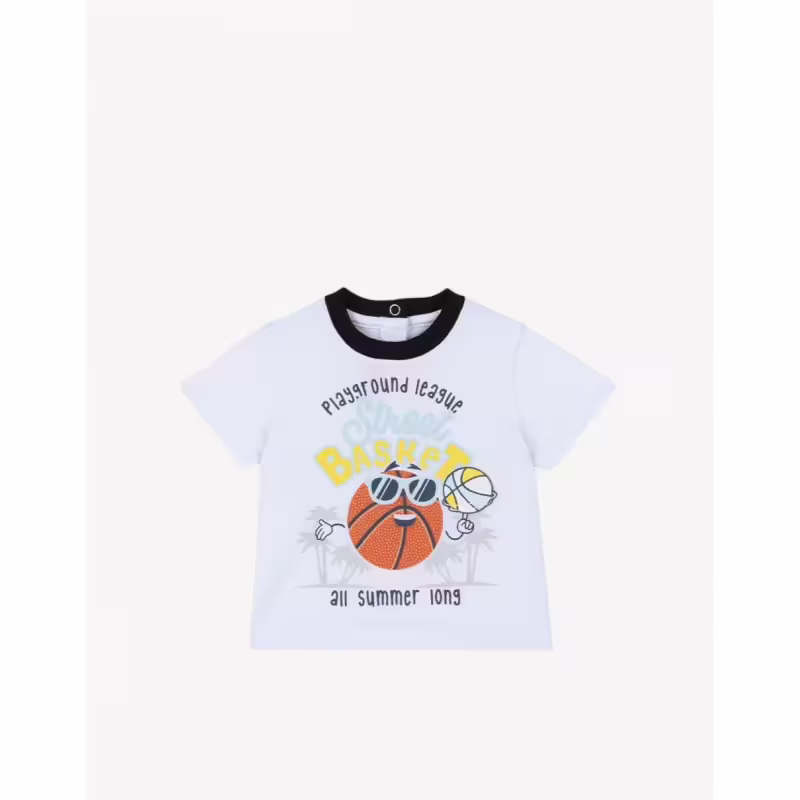 CHICCO Boys Tee White Printed