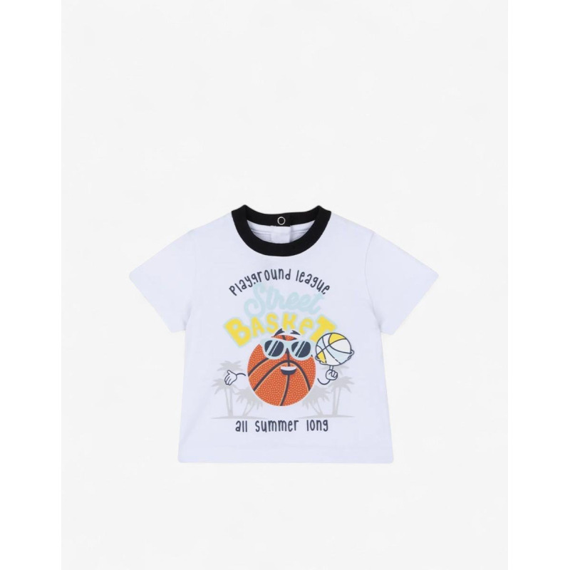 CHICCO Boys Tee White Printed