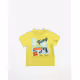 CHICCO Boys Tee Medium Yellow