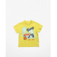 CHICCO Boys Tee Medium Yellow