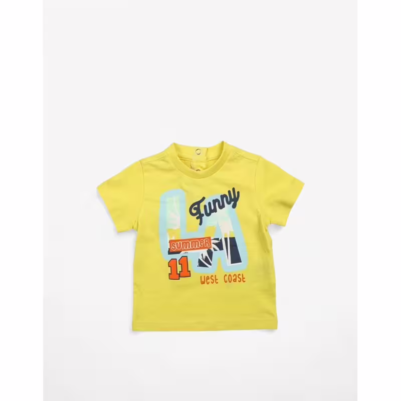 CHICCO Boys Tee Medium Yellow