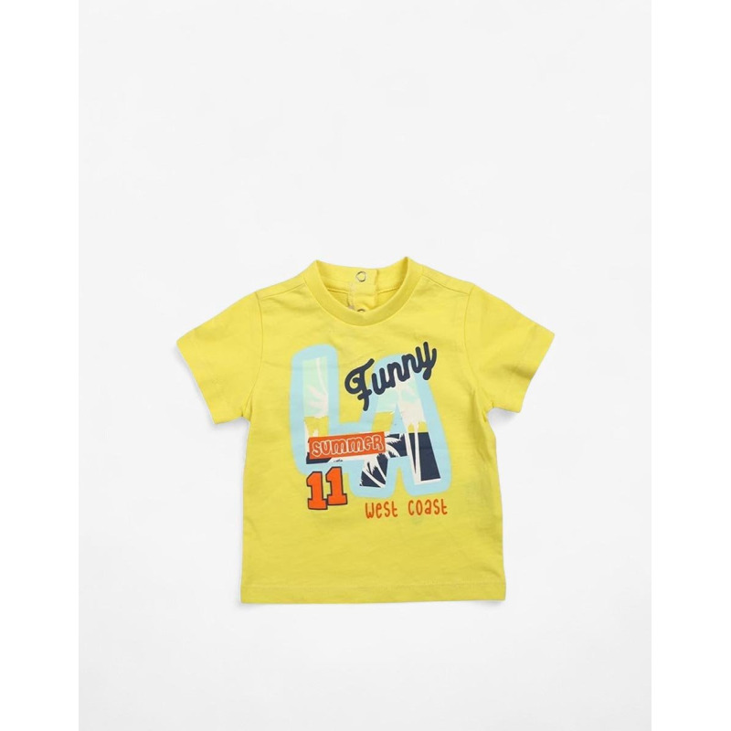 CHICCO Boys Tee Medium Yellow