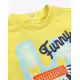 CHICCO Boys Tee Medium Yellow