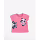 CHICCO Girls Tee Light Pink Printed