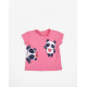 CHICCO Girls Tee Light Pink Printed