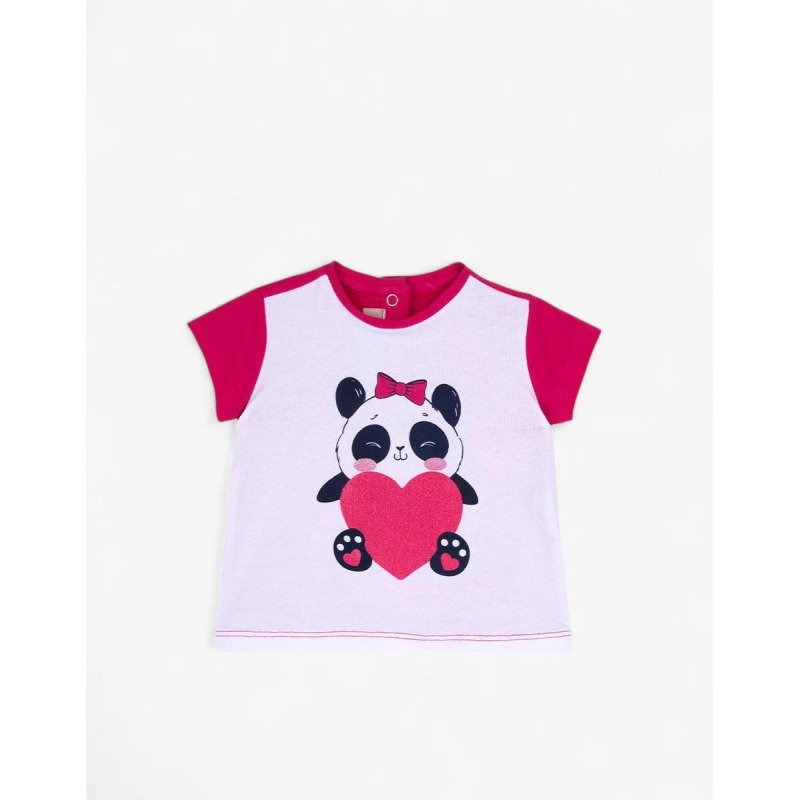 CHICCO Girls Tee Dark Pink