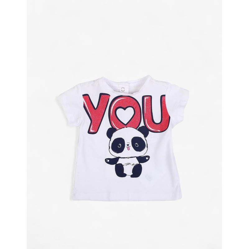 CHICCO Girls Tee White Printed