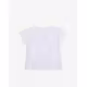 CHICCO Girls Tee White Printed