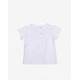 CHICCO Girls Tee White Printed