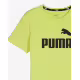 PUMA Essentials Logo Tee Yellow B