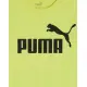 PUMA Essentials Logo Tee Yellow B
