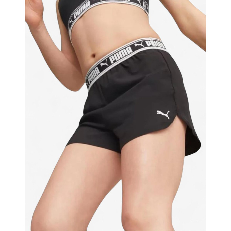 PUMA Strong Woven Shorts Black