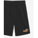 PUMA Essentials+ 2 Color Logo Shorts Black