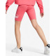 PUMA Essentials Logo Short Tights Pink
