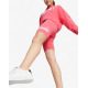 PUMA Essentials Logo Short Tights Pink