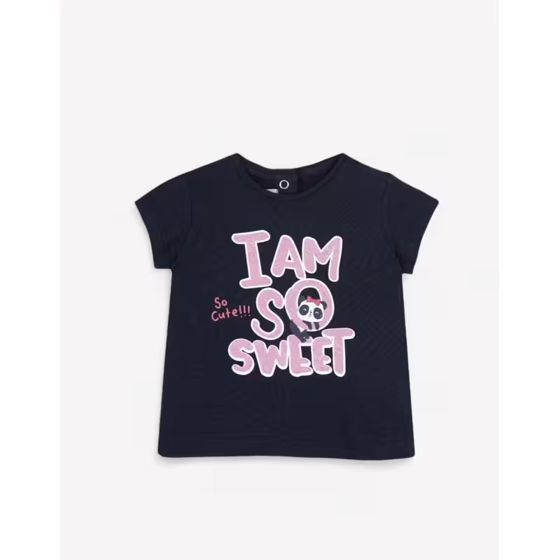 CHICCO Girls Tee Medium Blue