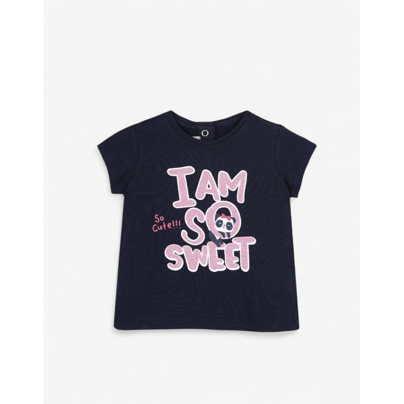 CHICCO Girls Tee Medium Blue