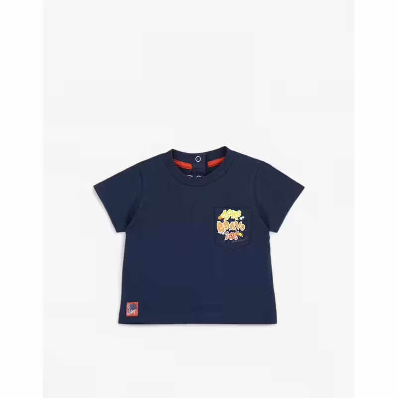 CHICCO Boys Tee Medium Blue