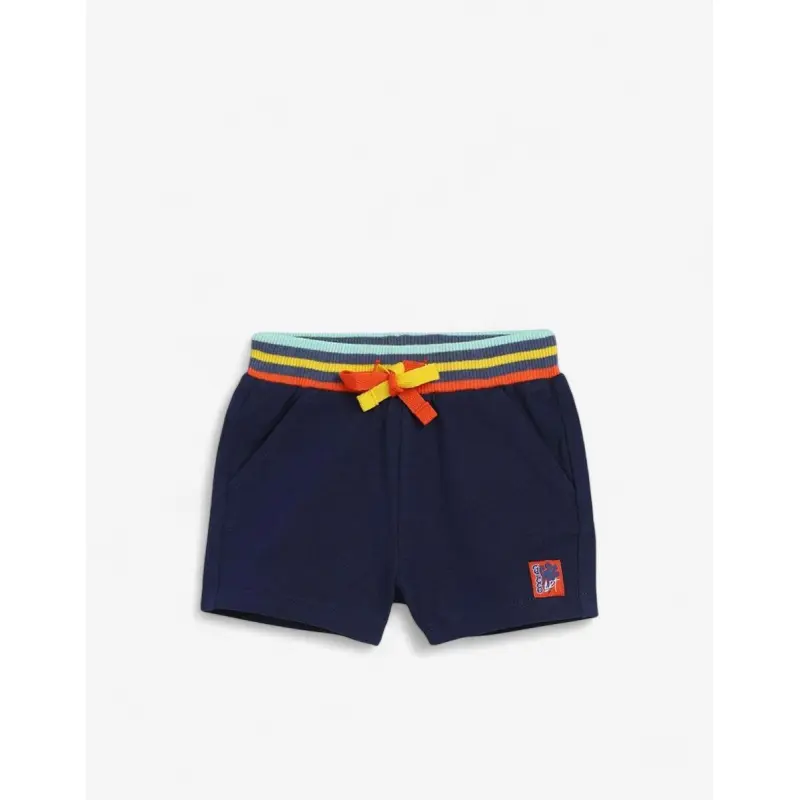 CHICCO Boys Knitted Shorts Medium Blue