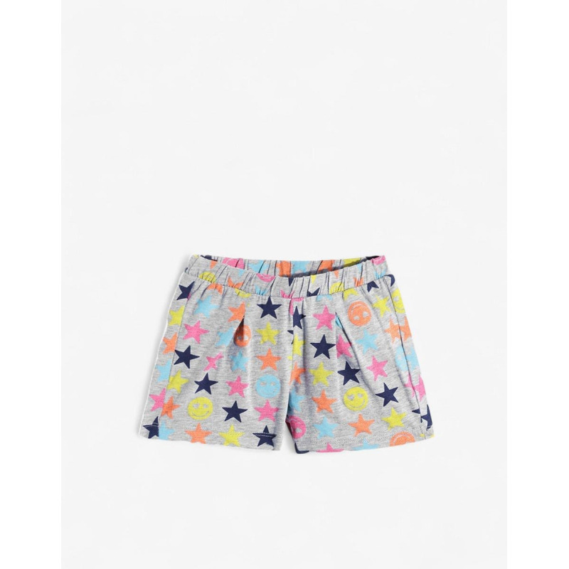CHICCO Girls Shorts Grey Striped