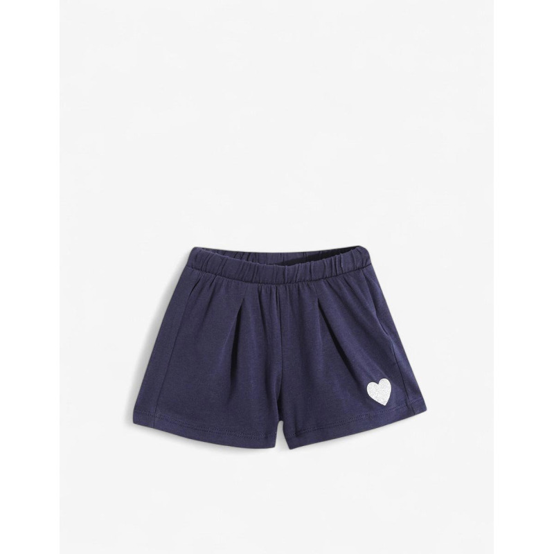 CHICCO Girls Shorts Dark Blue