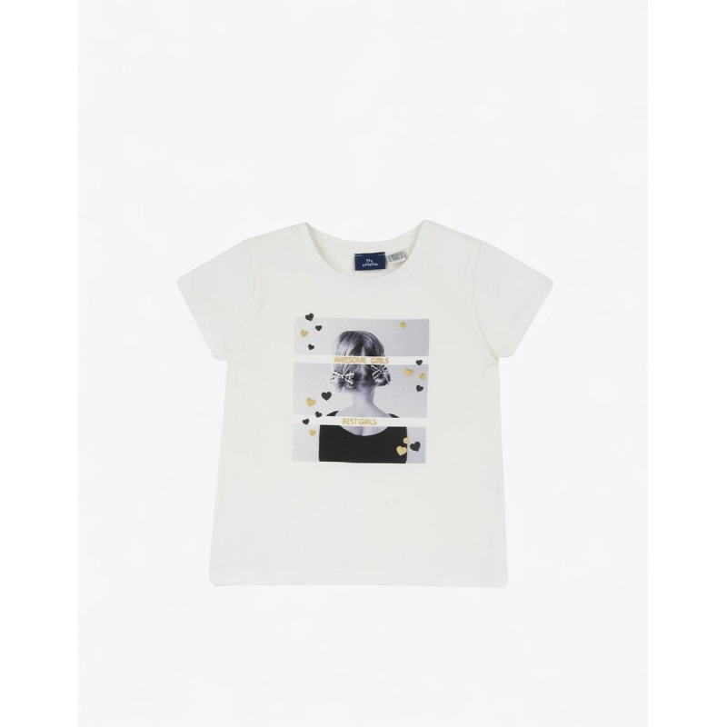 CHICCO Girls Tee Natural