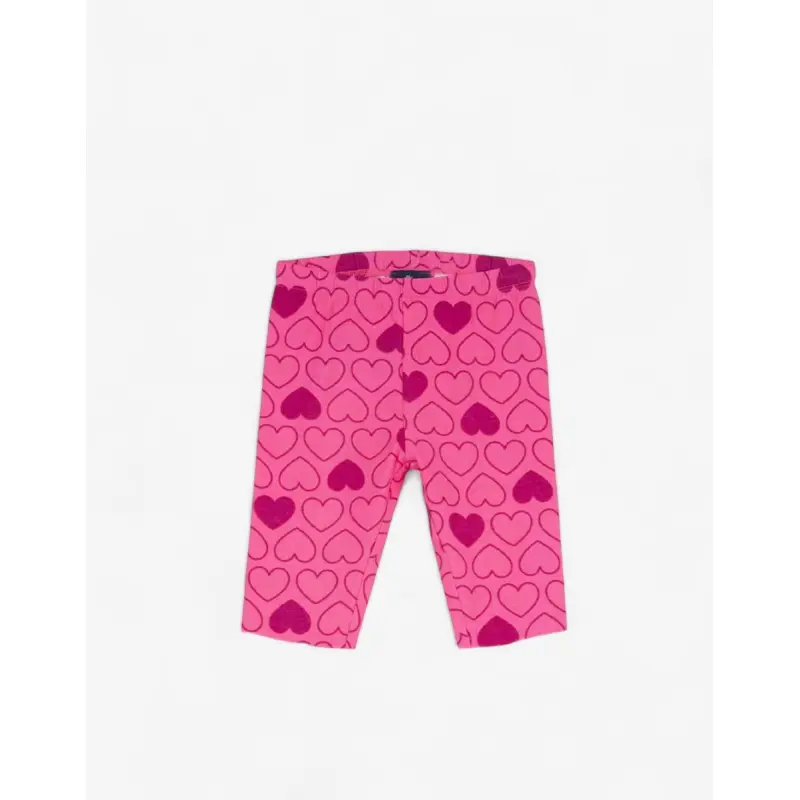 CHICCO Girls Bike Shorts Pink Striped