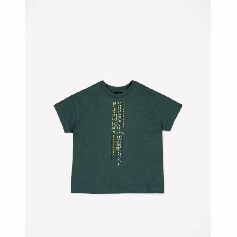 CHICCO Unisex Tee Medium Green